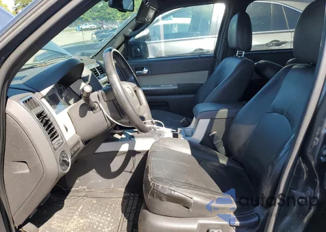 2009 Mercury Mariner Premier из США, поврежденный, VIN 4M2CU87759KJ07608